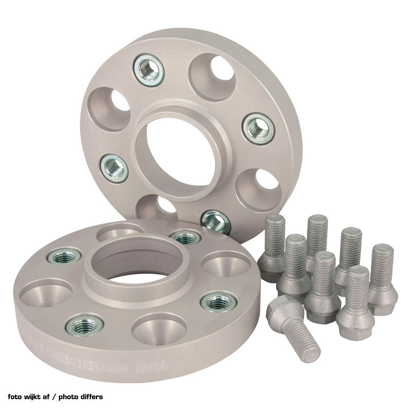 H&R DRA-System Wheel spacer set 60mm per axle - Bolt pattern 5x110 - Hub 65,0mm - Bolt size M12x1,25 -  Jeep