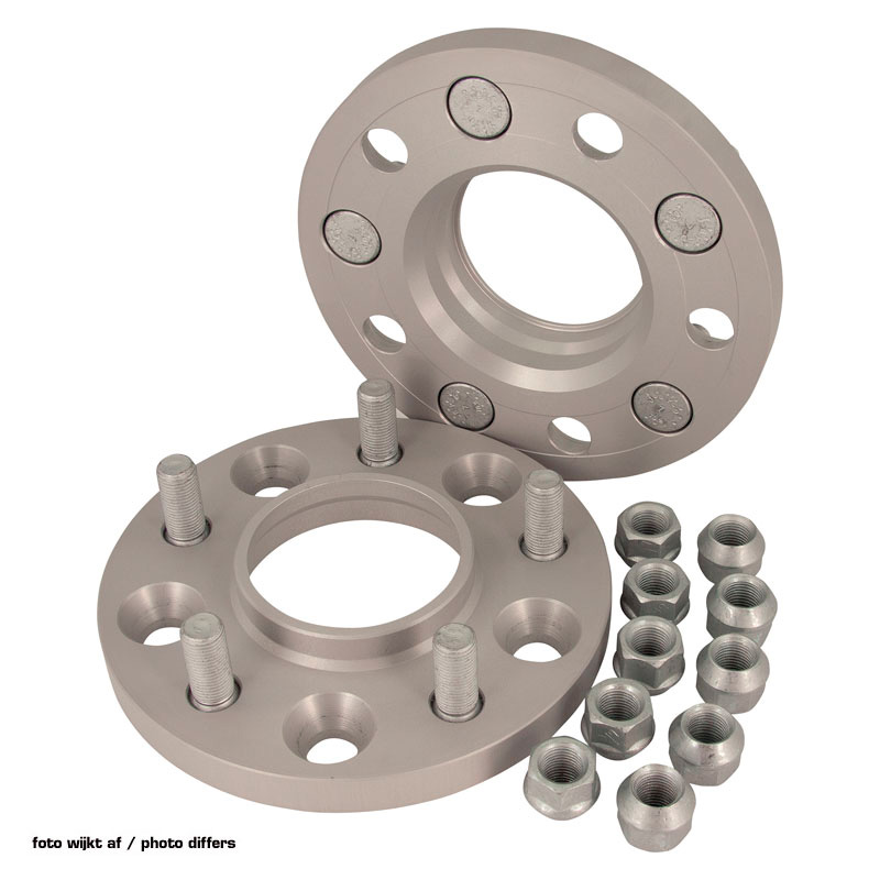 H&R DRM-System Wheel spacer set 40mm per axle - Bolt pattern 4x108 - Hub 63,3mm - Bolt size M12x1,5 -  Ford