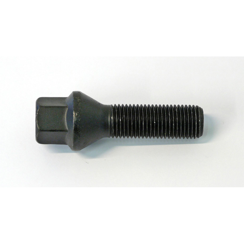 H&R Wheel bolt Taper-Head M14x1.50 - Length 40mm - Black