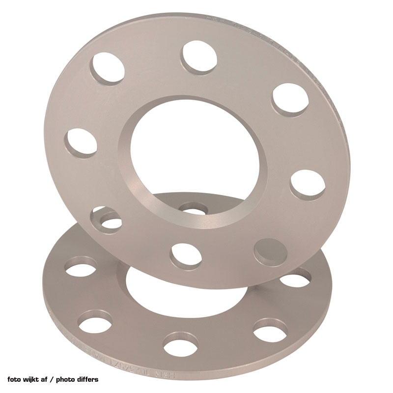 H&R DR-System Wheel spacer set 10mm per axle - Bolt pattern 5x114,3 - Hub 66,0mm - Bolt size M12x1,5 -  Alpine/Renault/Dacia/Nissan/Fiat/Opel/Mercedes