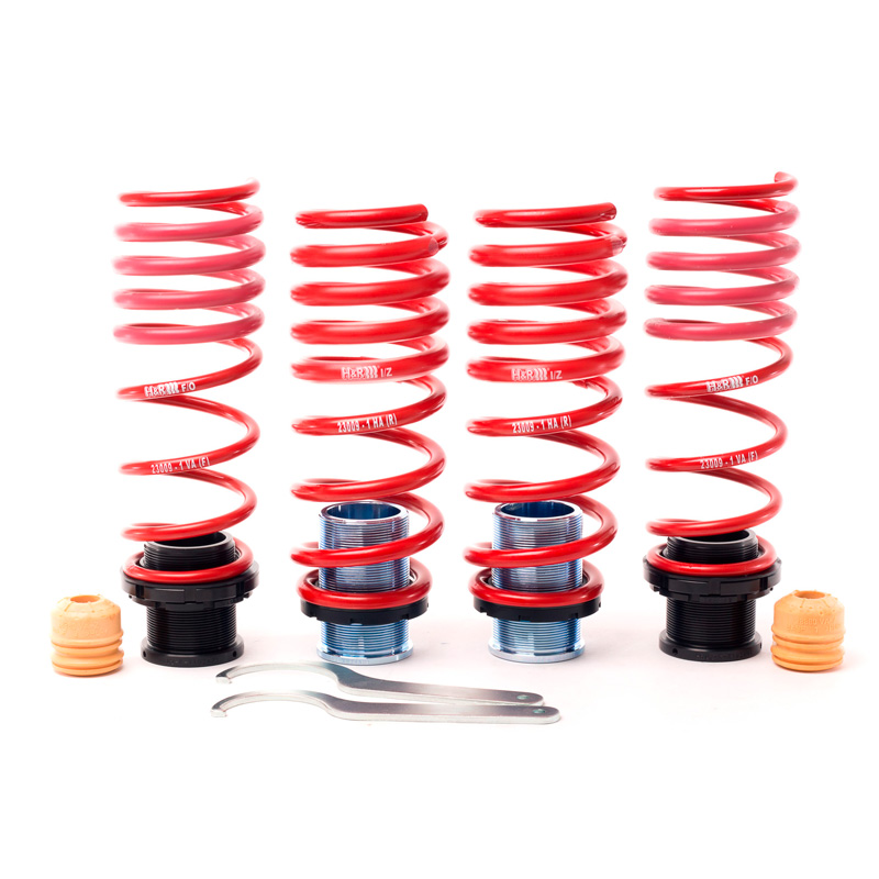 H&R Height Adjustable Spring System  Porsche 911 Carerra 4(S)/Carrera 4 GTS 4WD 2014- FA15-35/RA20-40mm