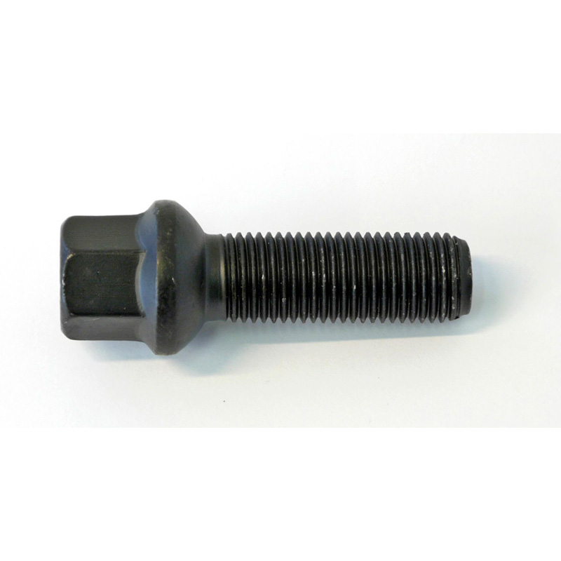 H&R Wheel bolt Round-Head R14 M14x1.50 - Length 37mm - Black