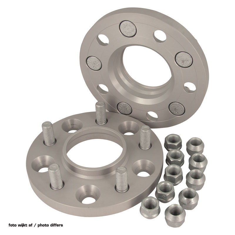 H&R DRM-System Wheel spacer set 60mm per axle - Bolt pattern 6x139,7 - Hub 106,5mm - Bolt size M12x1,5 -  Hyundai/Mazda/Opel/Vauxhall/Toyota/Volkswagen