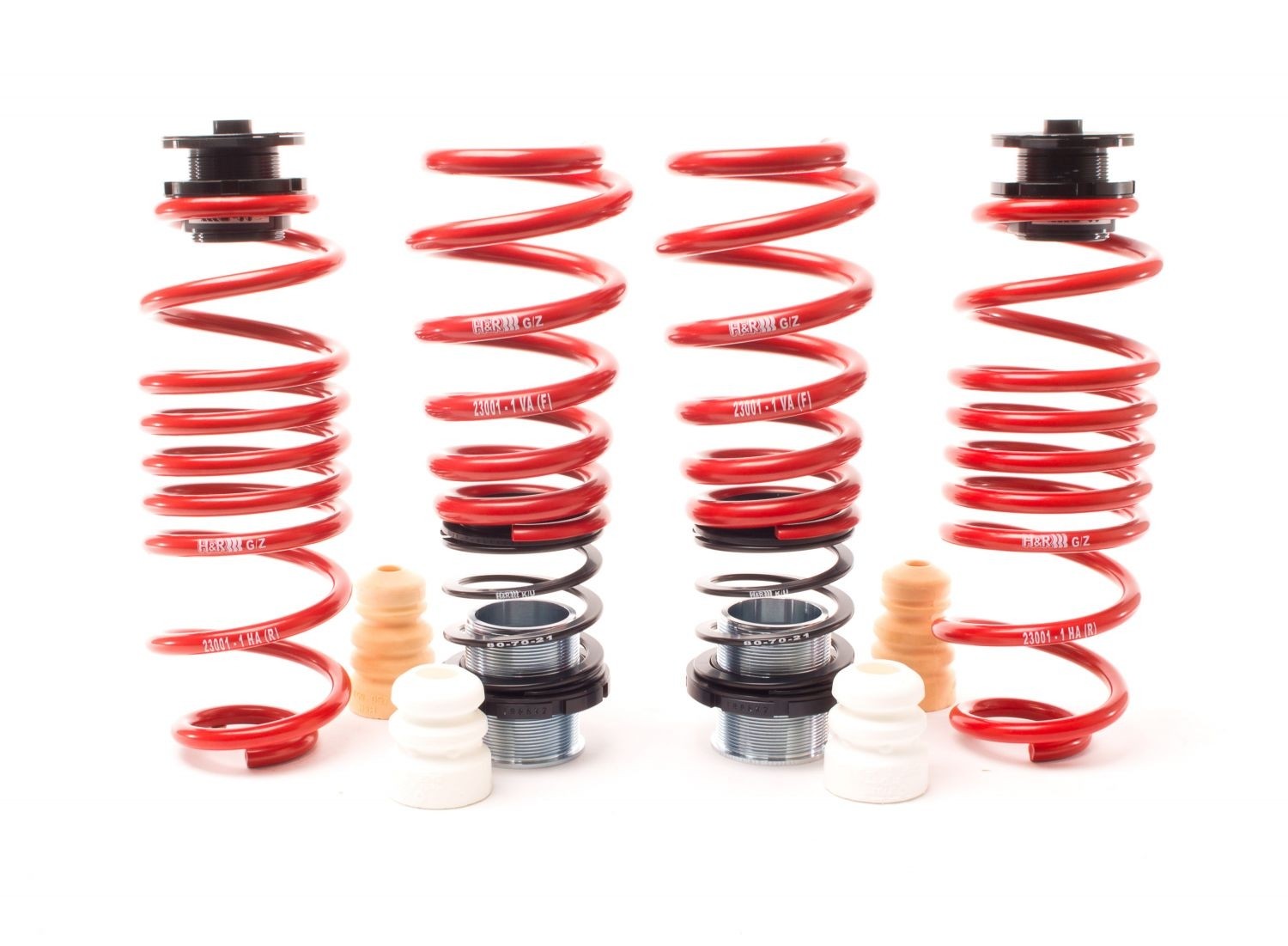 H&R VTF Ajustable lovering springs Audi A5 Coupé