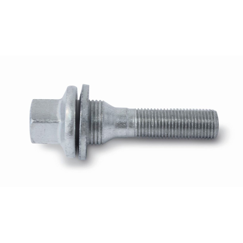 H&R Wheel bolt Flat-Head M12x1.25 - Length 44mm incl. washers (e.g.  Citroën, Peugeot)