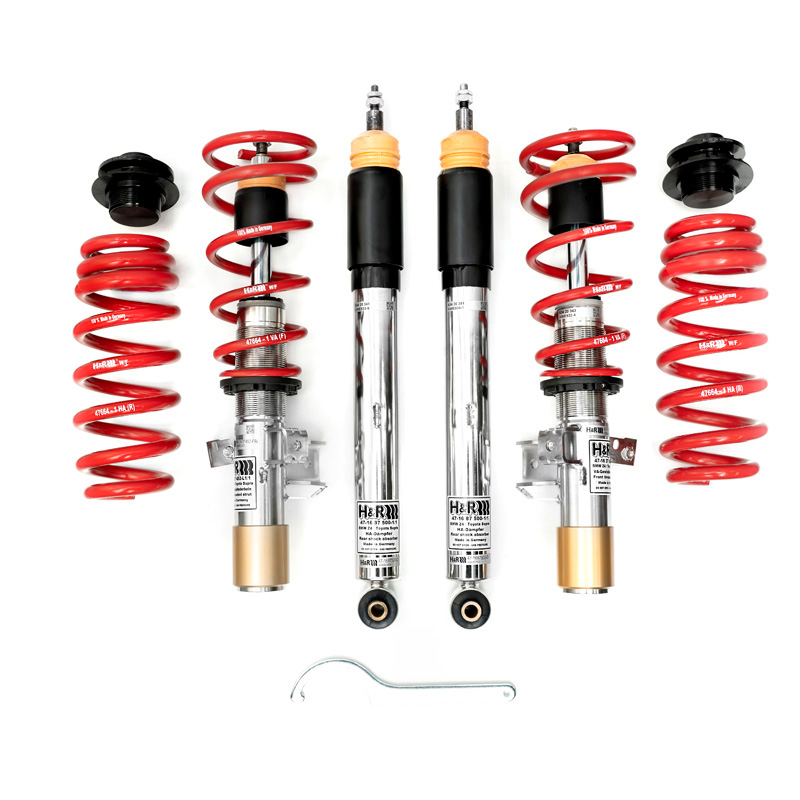 H&R Twin-Tube Coil Over Kit Version 1  Volkswagen T7 Multivan 1.5/2.0 TSI, 1.5/2.0 TDI & 1.4 eHybrid 2021- excl. cancellation kit
