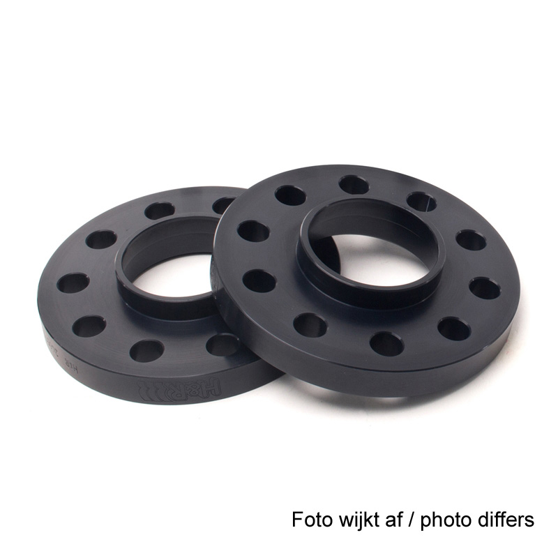 H&R DR-System Wheel spacer set 40mm per axle - Bolt pattern 5x120 - Hub 72,5mm - Bolt size M12x1,5 -  BMW/Mini - Black