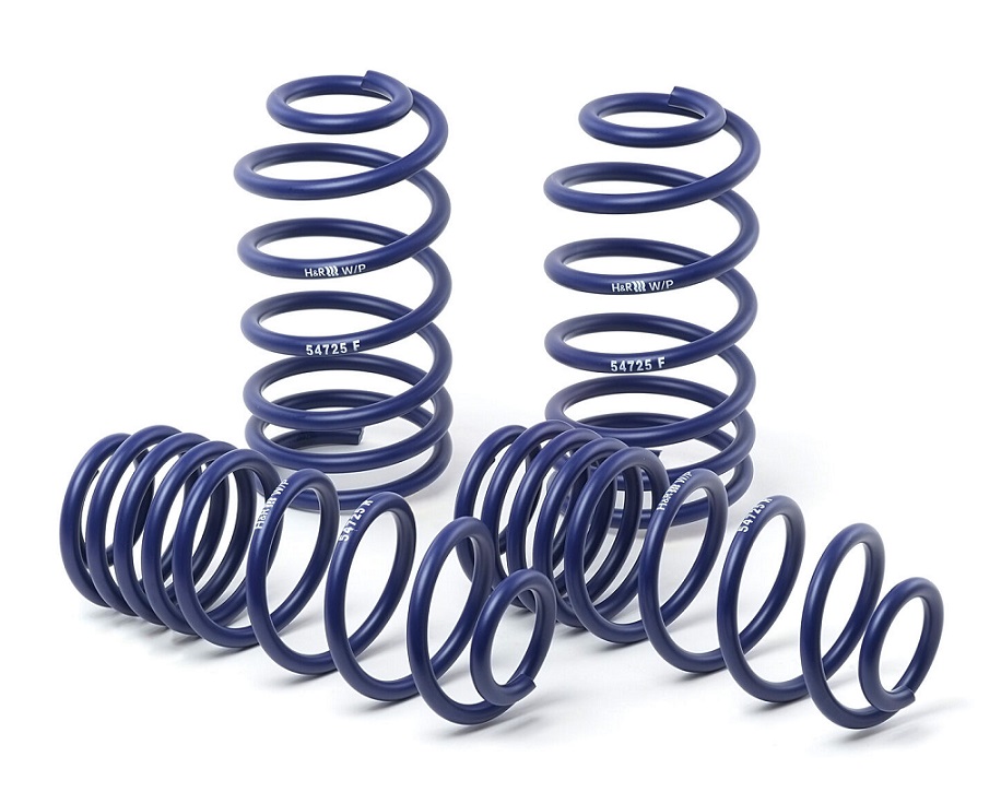 H&R Lowering Springs  Ford Fiesta ST 2013–