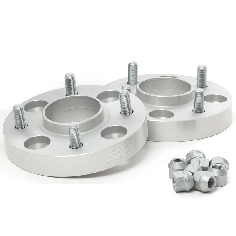 H&R DRM-System Wheel spacer set 60mm per axle - Bolt pattern 4x108 - Hub 63,3mm - Bolt size M12x1,5 -  Ford/Mazda