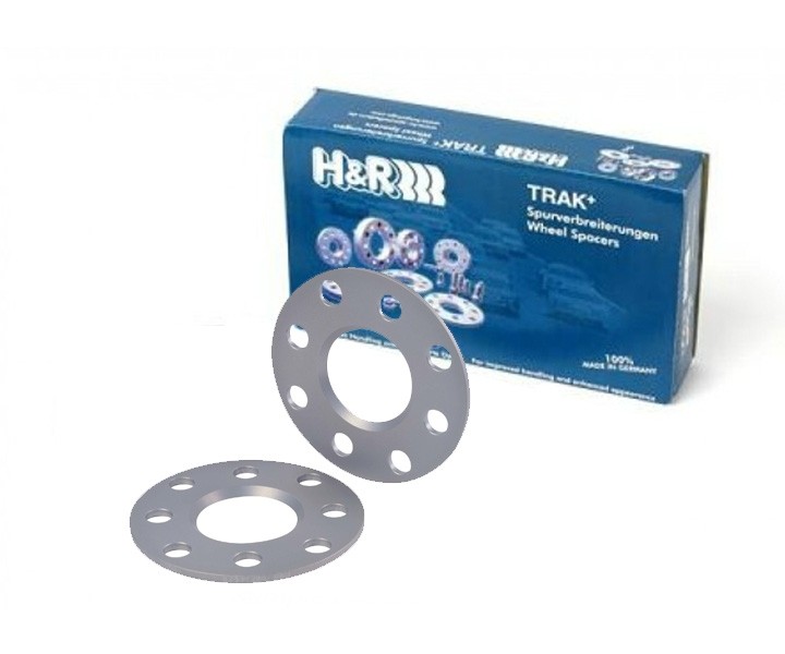 H&R DR-System Wheel spacer set 10mm per axle - Bolt pattern 5x120 - Hub 65,0mm - Bolt size M14x1,50 -  Volkswagen