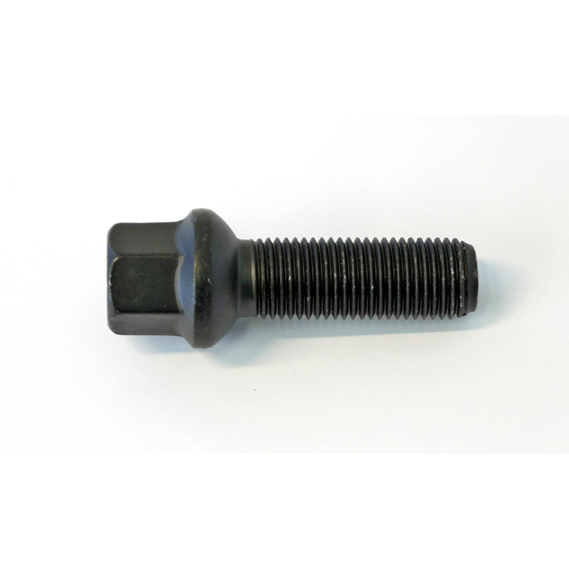 H&R Wheel bolt Round-Head R14 M14x1.50 - Length 31mm - Black