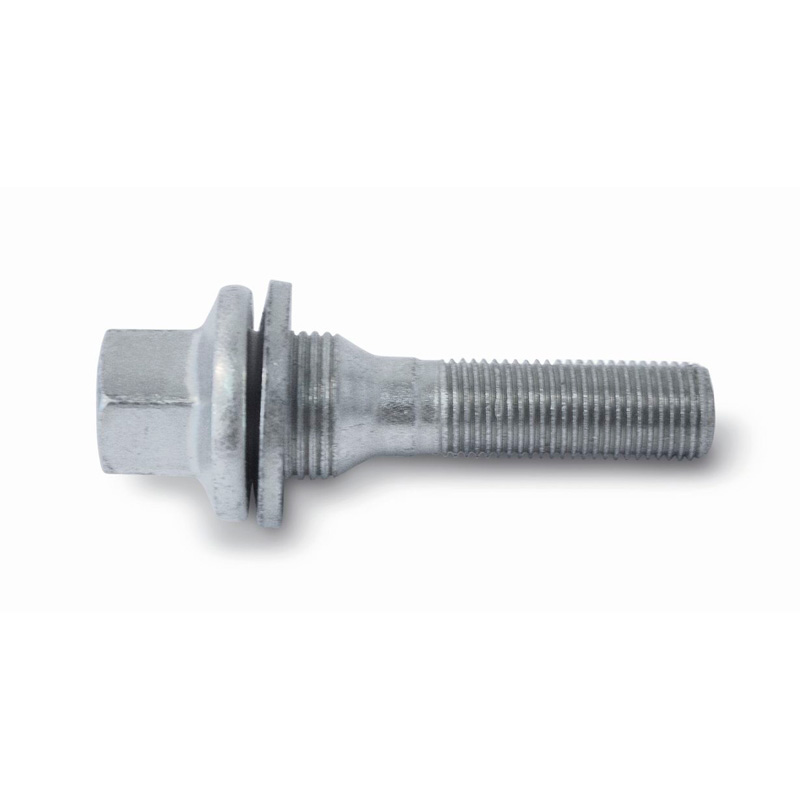 H&R Wheel bolt Flat-Head M12x1.25 - Length 59mm incl. washers (e.g.  Citroën, Peugeot)