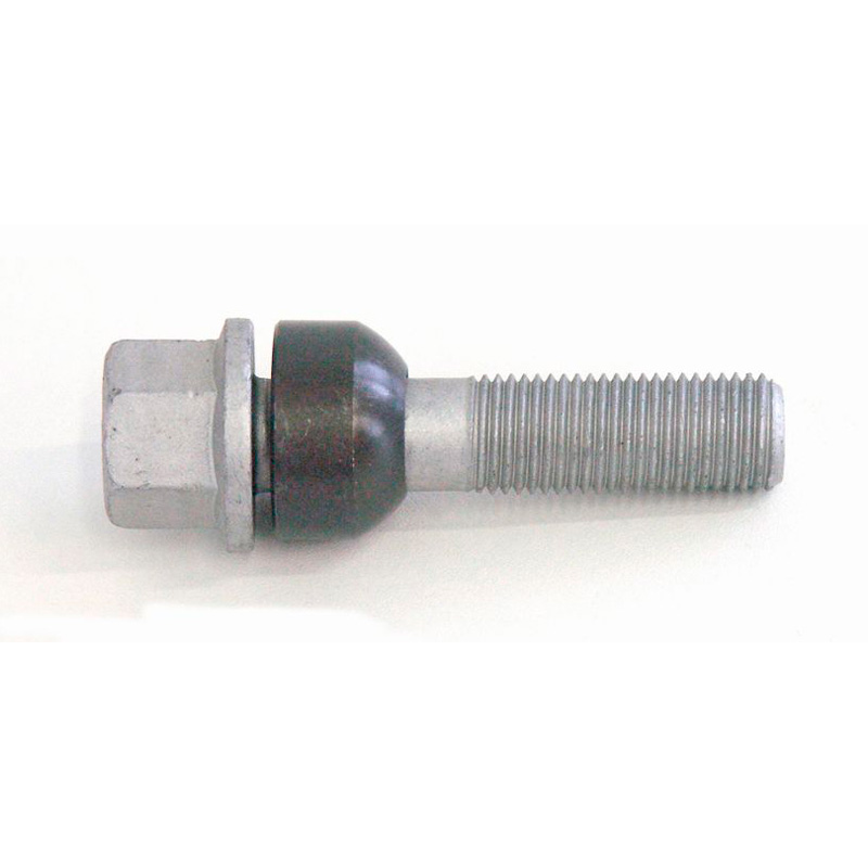 H&R Wheel bolt Round-Head with movable cone R14 M14x1.50 - Length 63mm (e.g.  Porsche)