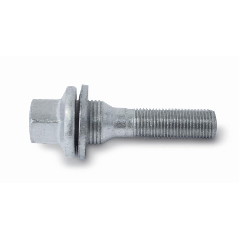 H&R Wheel bolt Flat-Head M12x1.25 - Length 49mm incl. washers (e.g.  Citroën, Peugeot)