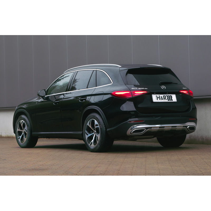 H&R Lowering springs  Mercedes GLC (X254) & GLC Coupé (C254) 300e/300de/400e Plug-in-Hybrid 4MATIC only with adaptive shocks/Comfort suspension 2022- - FA30/RA35mm