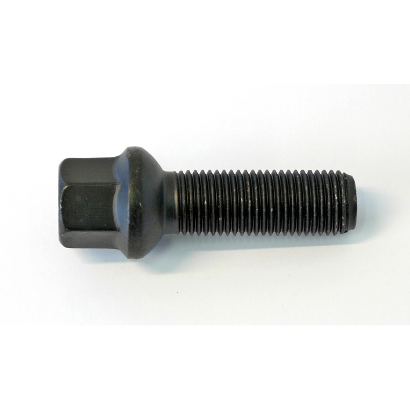 H&R Wheel bolt Round-Head R14 M14x1.50 - Length 35mm - Black