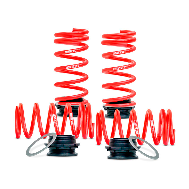 H&R Height Adjustable Spring System  Volkswagen Golf VIII Variant & Seat/Cupra Leon (KL) Sportstourer incl. FR, VZ & Skoda Octavia (NX) Sedan/Combi - (excl. Plug in hybrid) 2020- FA25-35/RA20-40mm - up to 1000kg FA-Load