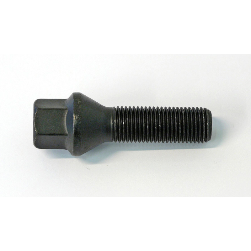 H&R Wheel bolt Taper-Head M14x1.50 - Length 35mm - Black