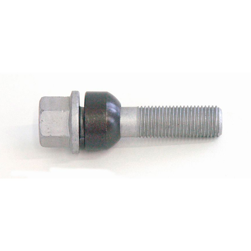 H&R Wheel bolt Round-Head with movable cone R14 M14x1.50 - Length 60mm (e.g.  Porsche)