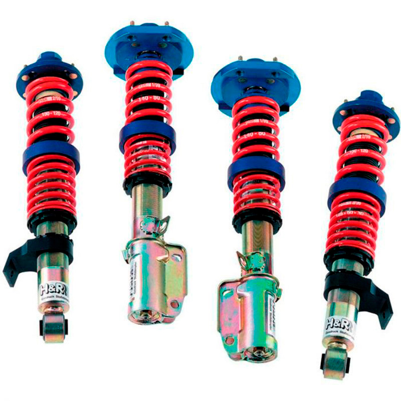 H&R Monotube Coil Over Kit  Toyota Yaris GR 4WD (P21) Facelift 2024- FA30-50/RA25-45mm incl. High-Performance Package
