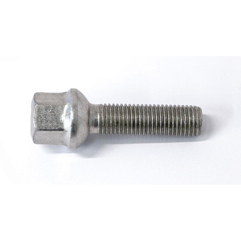 H&R Wheel bolt Round-Head R13 M12x1.50 - Length 28mm ( e.g. VAG)