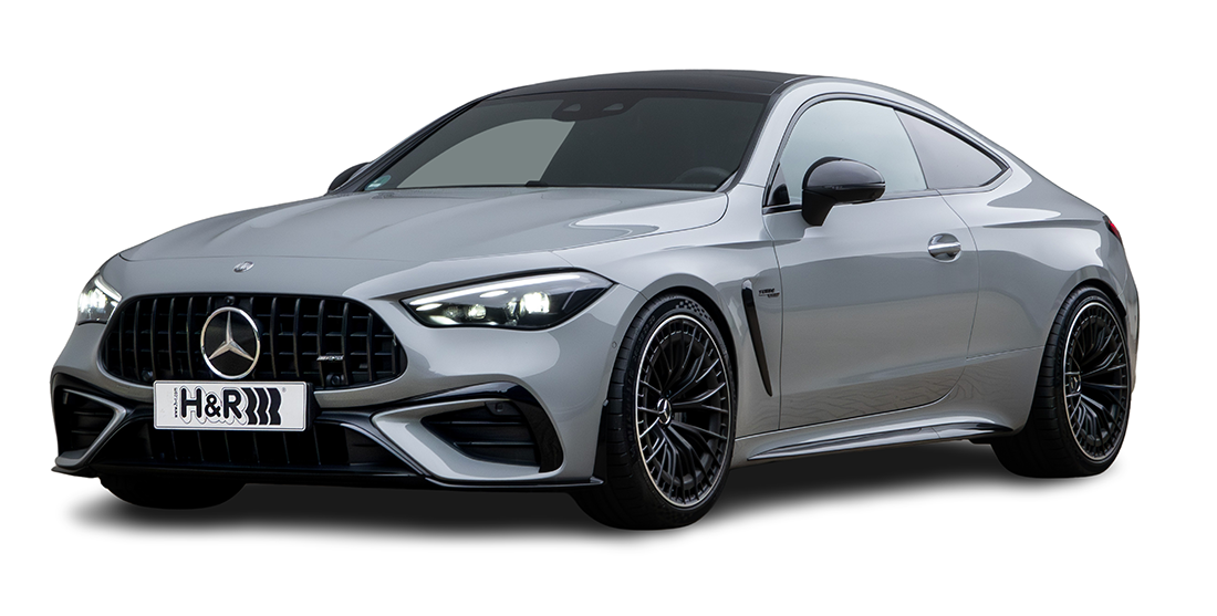 H&R Lowering Springs  Mercedes Benz CLE Coupé (C236) 300e 2023- (with comfort suspension) FA40/RA40mm