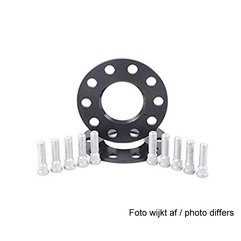 H&R DRS-MZ-System Wheelspacers 6mm 5x114,3 - Hub 67,1mm - Bolt size M12x1,5 -  Mazda/Hyundai - Black