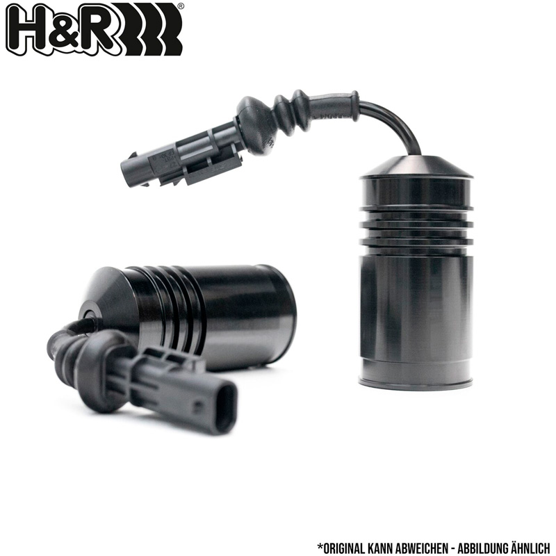 H&R Monotube Coil Over Kit  Volkswagen Golf VIII Variant (CD), Skoda Octavia Combi (NX) & Seat/Cupra Leon Sportstourer (KL) FA35-50/RA30-50 - 2WD (Multilink) Ø 55mm 2019- up to 1000kg FA-Load - incl. cancellation kit