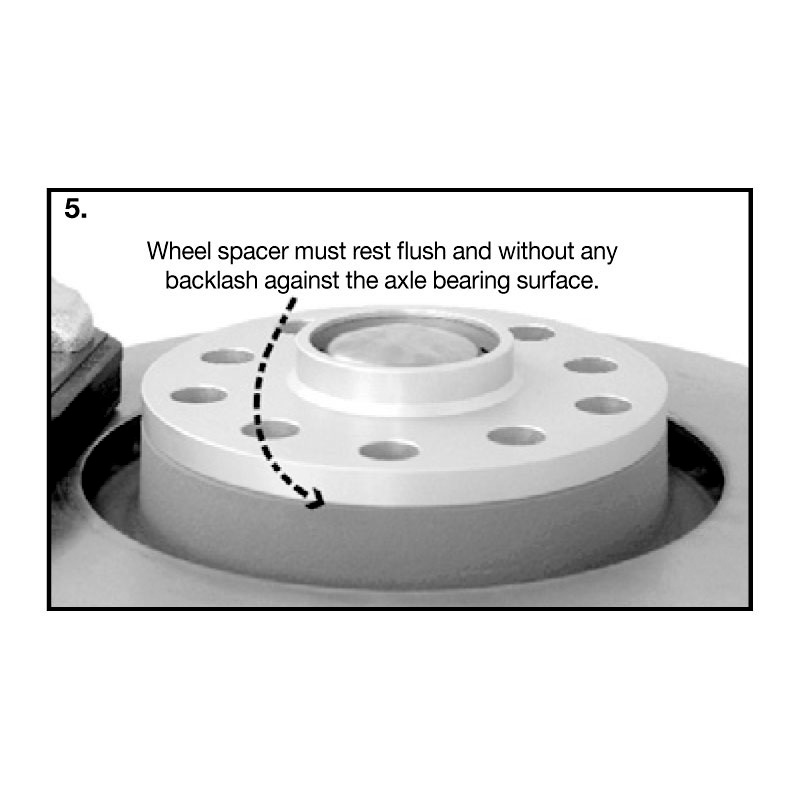 H&R DR-System Wheel spacer set 26mm per axle - Bolt pattern 5x132 - Hub 66,5mm - Bolt size M14x1,25 -  BMW - Black