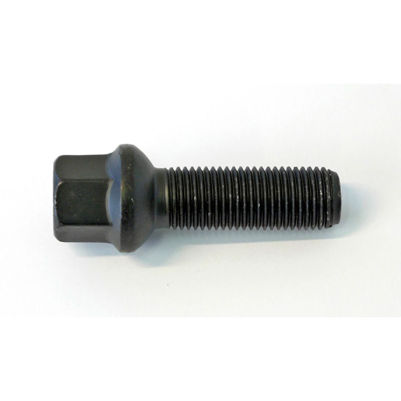 H&R Wheel bolt Round-Head R14 M14x1.50 - Length 40mm - Black