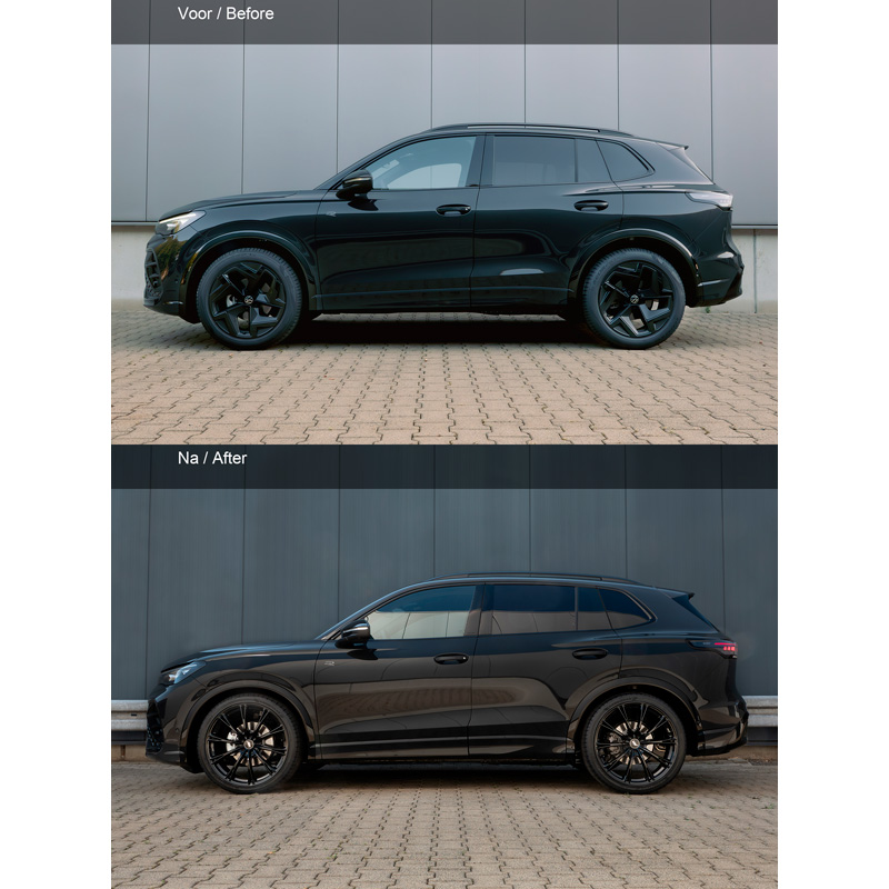 H&R Height Adjustable Spring System  Volkswagen Tiguan (CT1) / Skoda Kodiaq (PS7) 1.5 eTSI MHEV 2024- FA25-40/RA25-45mm