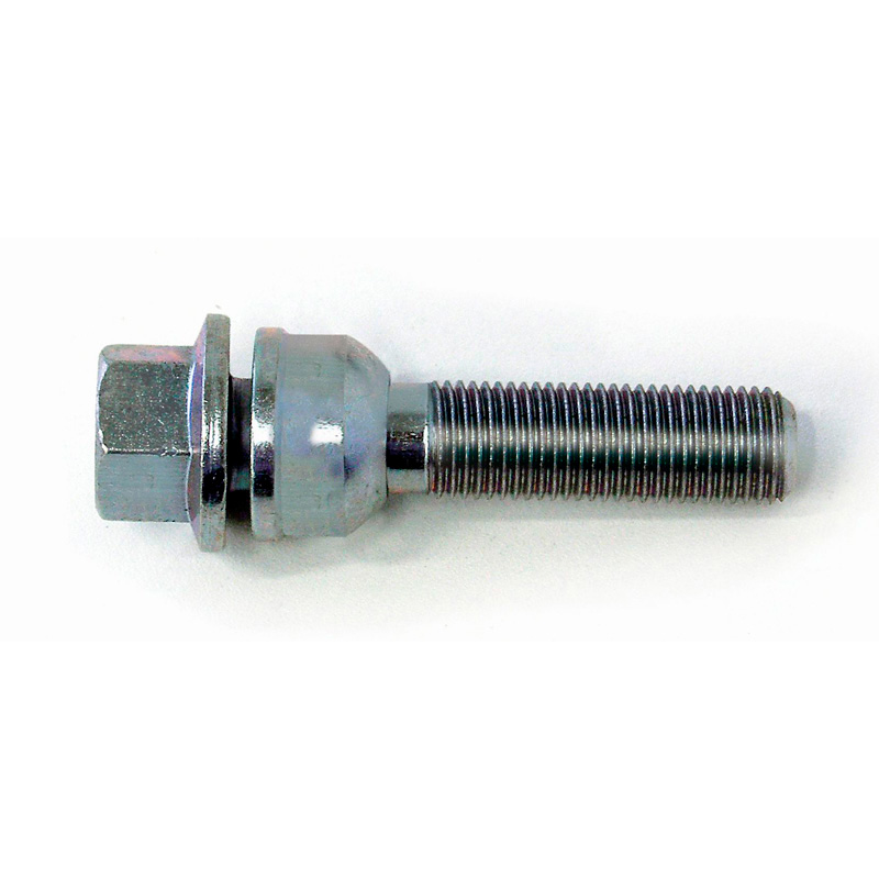 H&R Wheel bolt Round-Head with movable cone R13 M14x1.50 - Length 45mm (e.g.  Audi S5)