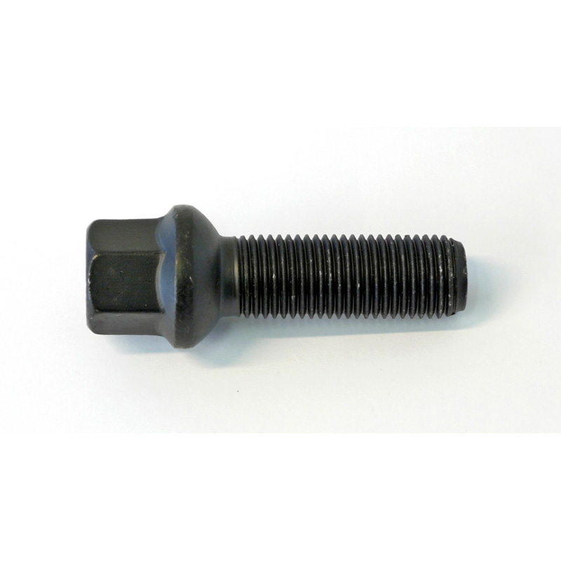 H&R Wheel bolt Round-Head R14 M14x1.50 - Length 68mm - Black