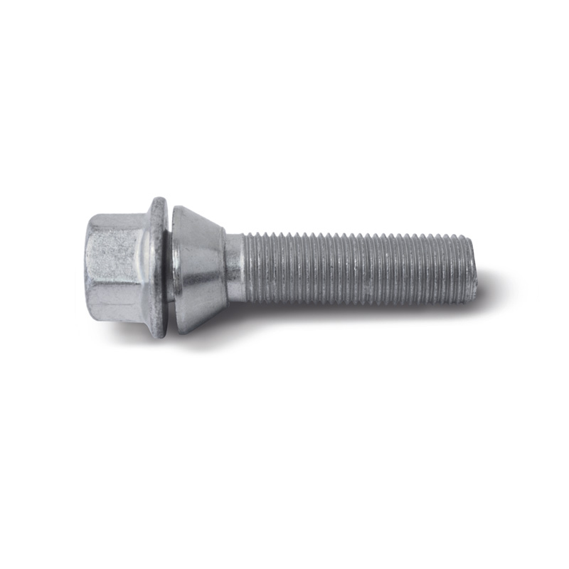 H&R Wheel bolt Taper-Head with movable cone M14x1.50 - Length 45,5mm
