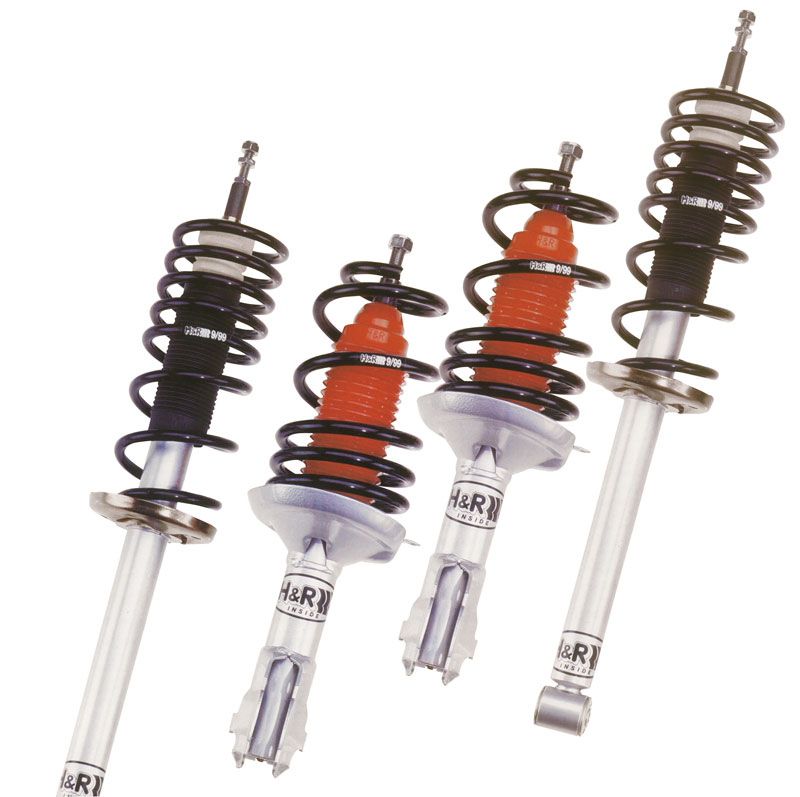 H&R Cup-Kit Comfort  Audi A4 Sedan 2WD/A5 Coupé 2/4WD/S5 4.2FSI Coupé 4WD 2007- from 1101kg FA-Load FA25-30/RA25-45mm