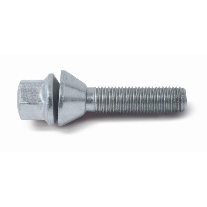 H&R Wheel bolt Taper-Head with movable cone M12x1.50 - Length 29mm (e.g.  Renault, Saab)