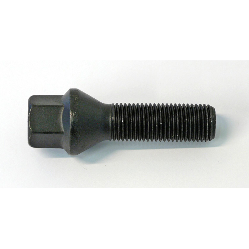 H&R Wheel bolt Taper-Head M14x1.50 - Length 47mm - Black