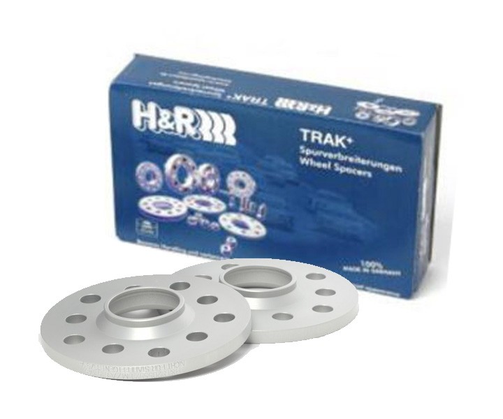 H&R DR-System Wheel spacer set 20mm per axle - Bolt pattern 5x120 - Hub 72,5mm - Bolt size M12x1,5 -  BMW/Mini