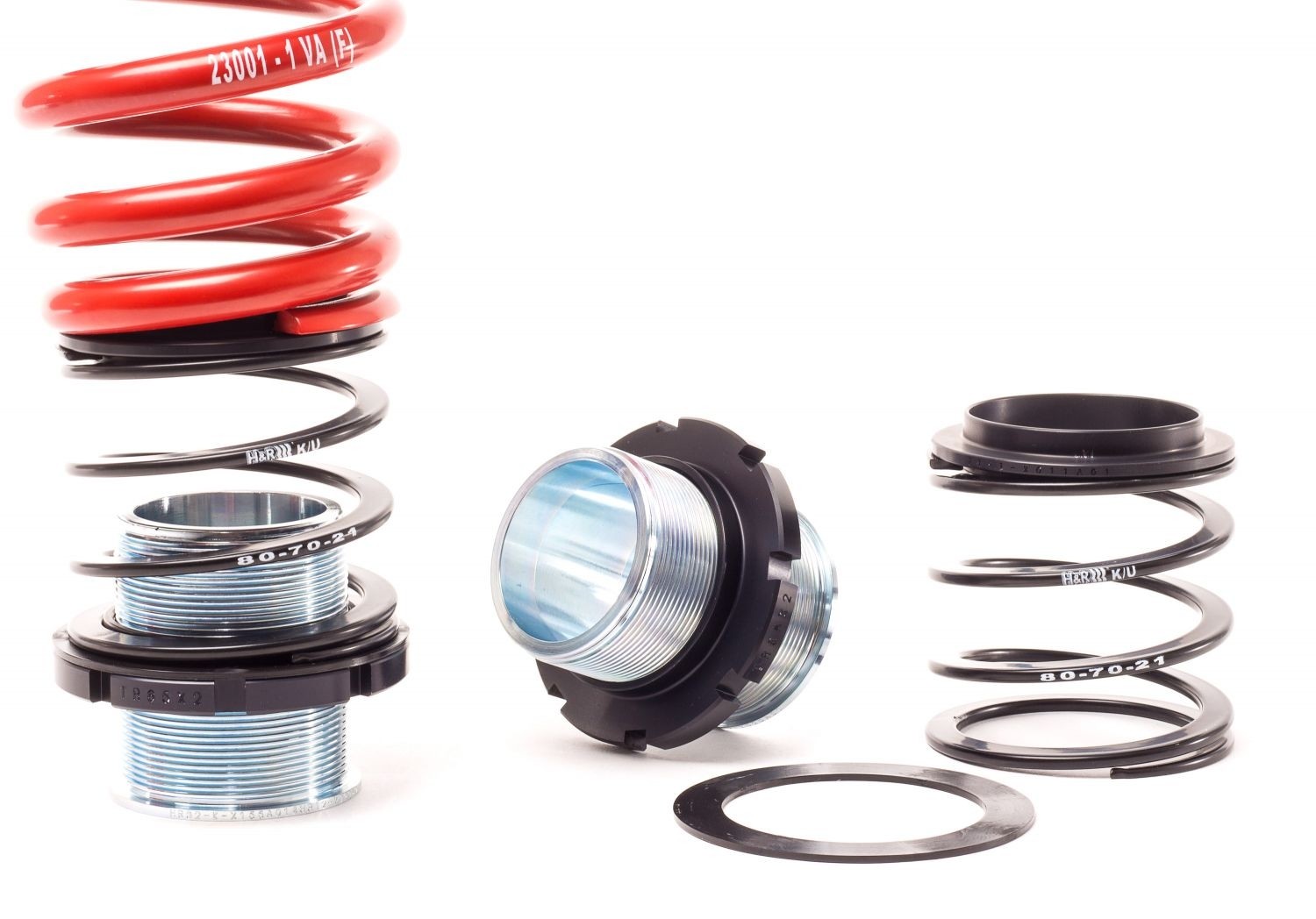 H&R VTF Ajustable lovering springs Porsche Boxster, Boxster S 71