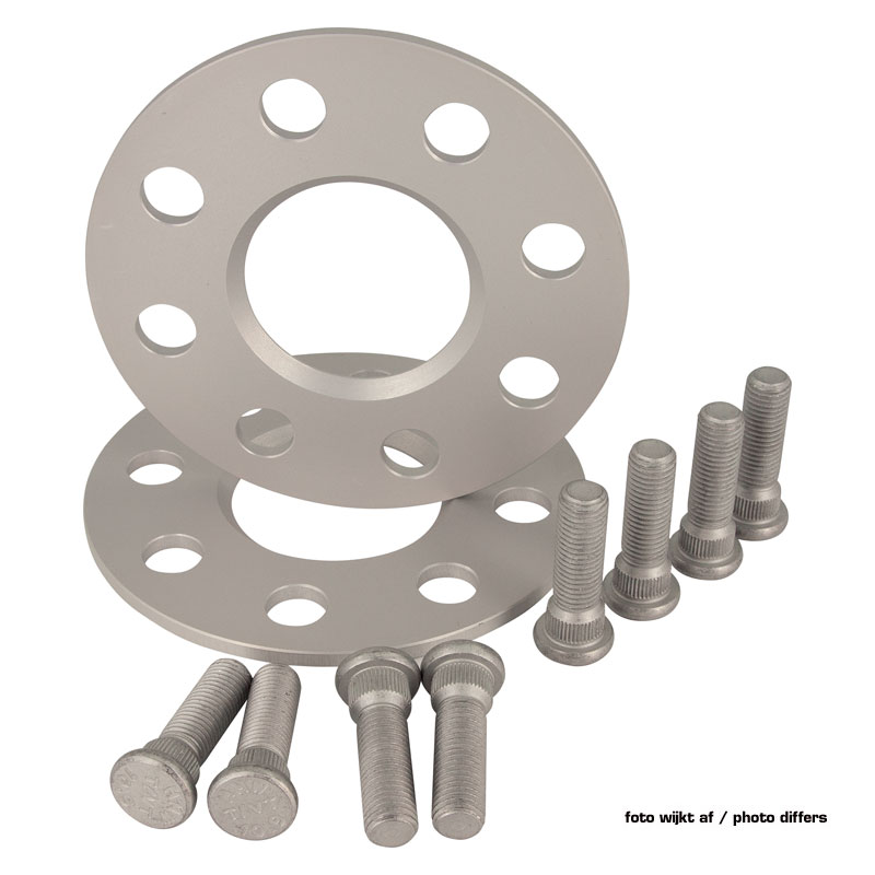 H&R Wheel Spacers 15mm 5x114,3 - Hub 64,0mm - Bolt size M12x1,5 -  Honda