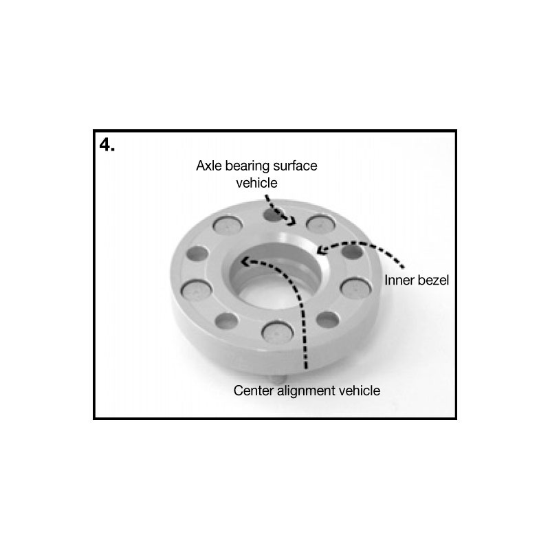 H&R DRM-System Wheelspacers 35mm 5x127 - Hub 71,6mm - Bolt size M14x1,5 -  Jeep