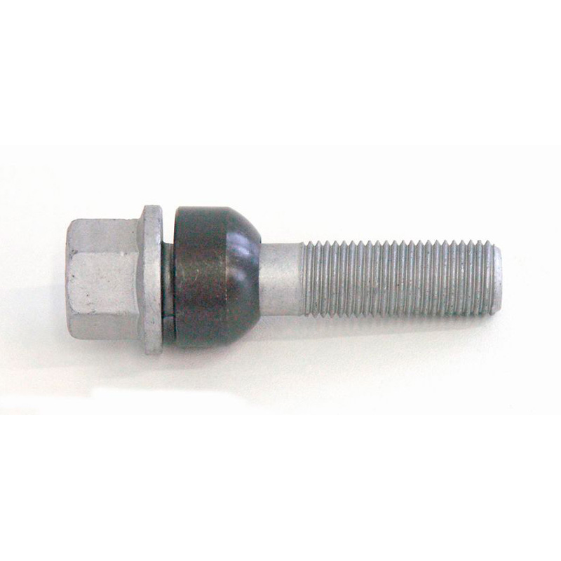 H&R Wheel bolt Round-Head with movable cone R14 M14x1.50 - Length 68mm (e.g.  Porsche)