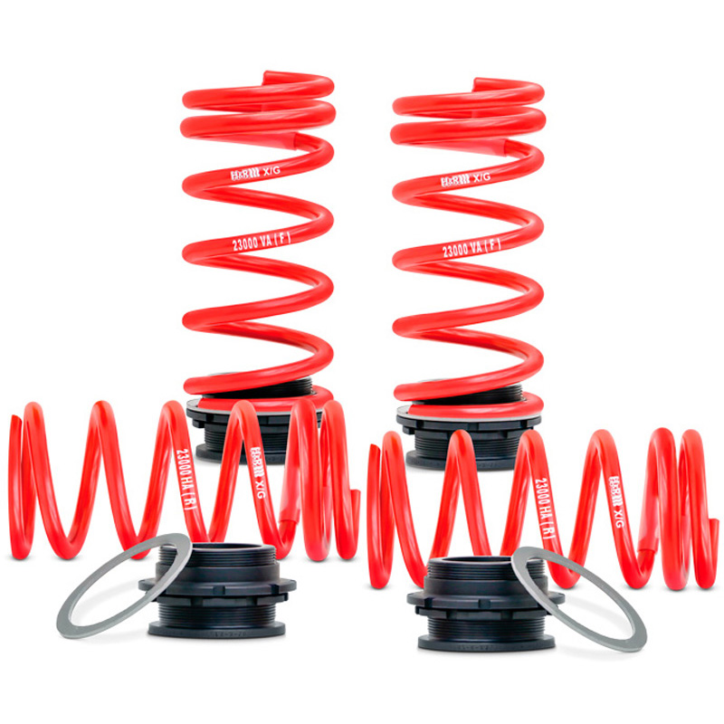 H&R Height Adjustable Spring System  Audi A3 (GY) Sedan & Sportback (4WD) 40 TFSI/40 TDI/S3 quattro 2020- FA15-40/RA15-30mm & Volkswagen Golf VIII (CD) R 4motion Hatchback 2020- FA15-25/RA10-30mm