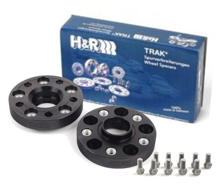 H&R Wheel Spacers DRA80 System 80 mm – 5x130 – Center Bore 84 mm – Black