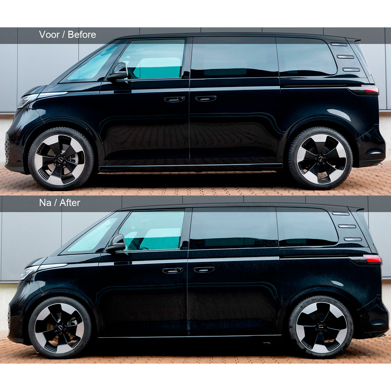 H&R Height Adjustable Spring System  Volkswagen ID.Buzz Pro 210kW (LWB), GTX 4Motion 250kW (SWB & LWB) & ID.Buzz Cargo Pro 4Motion 250kW (SWB) 2022- FA35-45/RA20-40mm