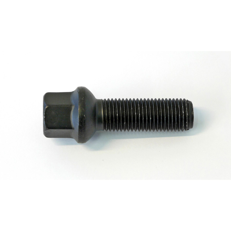 H&R Wheel bolt Round-Head R14 M14x1.50 - Length 55mm - Black