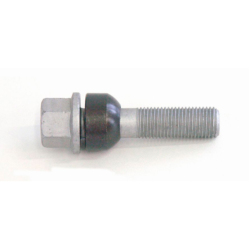 H&R Wheel bolt Round-Head with movable cone R14 M14x1.50 - Length 52mm (e.g.  Porsche)