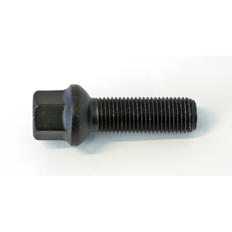 H&R Wheel bolt Round-Head R14 M14x1.50 - Length 43mm - Black