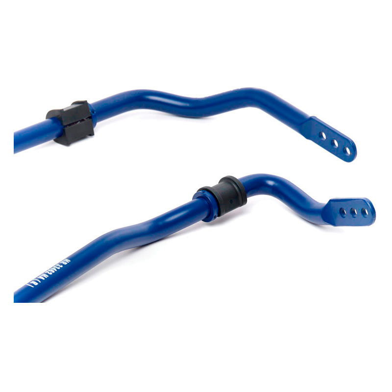 H&R Set of Anti-Roll Bars  Volkswagen Transporter T7 2.0 TDI 4Motion & 2.5 eHybrid 2WD (incl. Caravelle) 2024- (SWB+LWB) / Ford Transit Custom & Tourneo Custom 2WD+4WD (incl. Nugget / excl. MS-RT) 2023- (SWB+LWB) - FA32/RA30mm