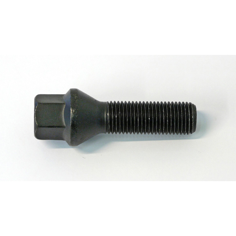 H&R Wheel bolt Taper-Head M14x1.50 - Length 43mm - Black